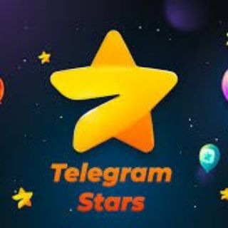 Telegram group profile photo for Telegram Stars| Продажа звезд телеграм