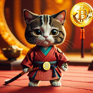 Telegram profile photo for Crypto Samurai | News & Memes