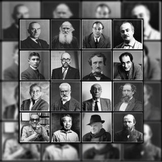 Telegram profile photo for في صحبة الأدب