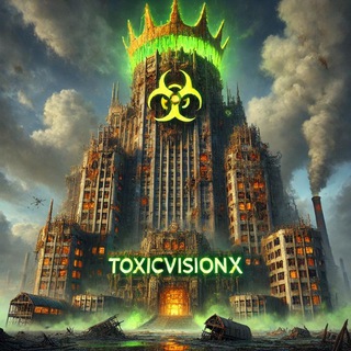 Telegram profile photo for ☢️Toxic 𝚅𝚒𝚜𝚒𝚘𝚗 𝕏☣️