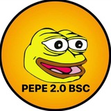 Telegram profile photo for PEPE 2.0 BSC - PORTAL