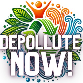 Telegram profile photo for Depollute NOW!