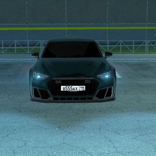 Telegram profile photo for White and Black car