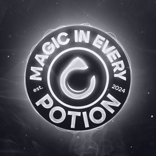 Telegram profile photo for Potion Smart Drinks ⚡️