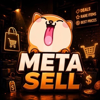 Telegram profile photo for META SELL