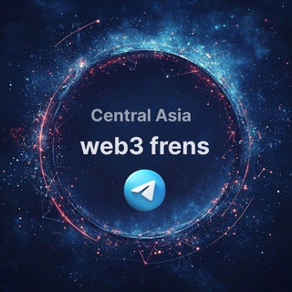 Telegram group profile photo for web3 frens CA chat 🎙