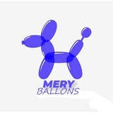 Telegram profile photo for Воздушные шары Калуга |Гелиевые шары Калуга| Mery Ballons
