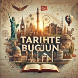 Telegram profile photo for Tarihte Bugün 🇹🇷