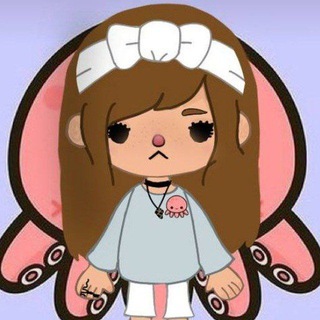 Telegram profile photo for toca_world_love23🌸