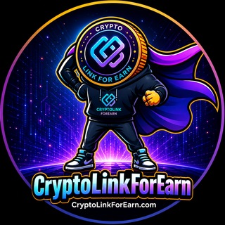 Telegram profile photo for CryptoLinkForEarn - Announcements