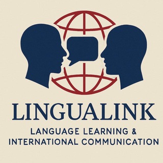 Telegram profile photo for Lingualink 🌎📚