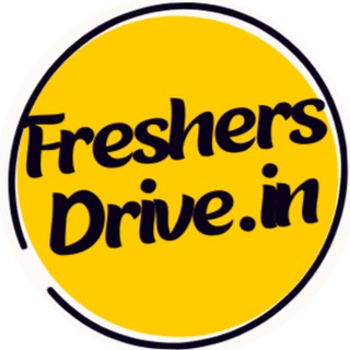 Telegram profile photo for Freshersdrive.in
