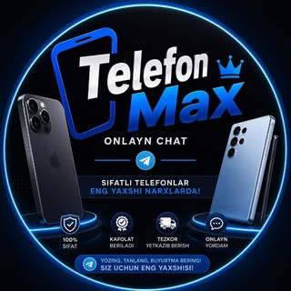 Telegram group profile photo for @Telefon Max📱 CHAT