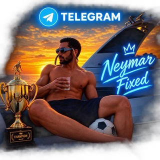 Telegram profile photo for Fixed game neymar🏆