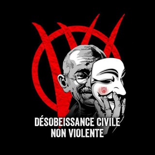 Telegram profile photo for V_V DÉSOBÉISSANCE CIVILE ACTIVE