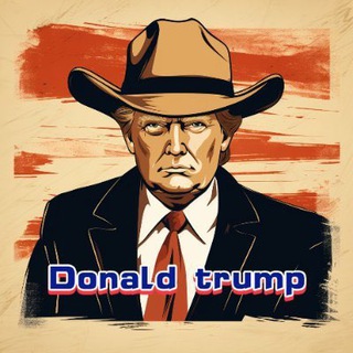 Telegram group profile photo for Trump 2024