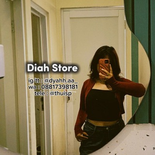 Telegram profile photo for stok diah - @diahstore