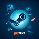 Telegram profile photo for Отзывы TrueMoney - Выгодное пополнение Steam