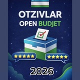 Telegram profile photo for OPEN BUDJETGA OVOZ