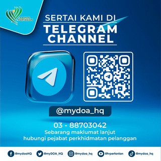 Telegram profile photo for Jabatan Pertanian Malaysia