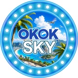 Telegram profile photo for Grupo OKOK: okoksky.com