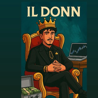 Telegram profile photo for IlDonnFX Official