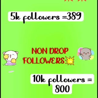 Telegram profile photo for πππππππππ FOLLOWERS SELLER πβ€οΈβ€οΈ