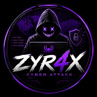 Telegram profile photo for ZYR4X NX