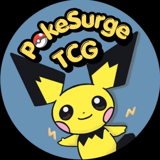Telegram profile photo for PokeSurgeTCG