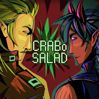 Telegram profile photo for CRABoSALAD