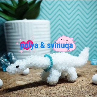 Telegram profile photo for veksi&svinuqa_beads♡