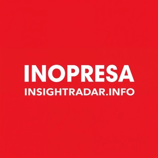 Telegram profile photo for ІноПреса | Аналітика без paywall 🇺🇸🇪🇺
