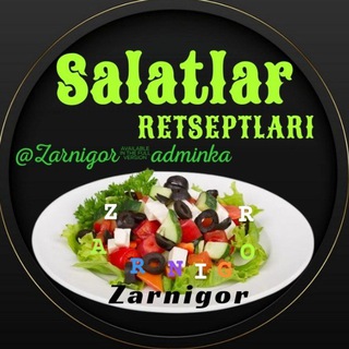 Telegram profile photo for π₯ SALATLAR OLAMI (RETSEPTI) π₯