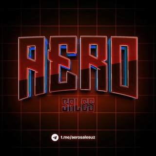 Telegram profile photo for AERO SALES