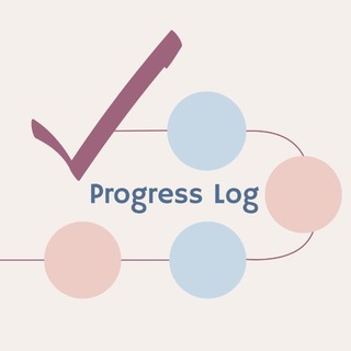 Telegram group profile photo for Progress Log