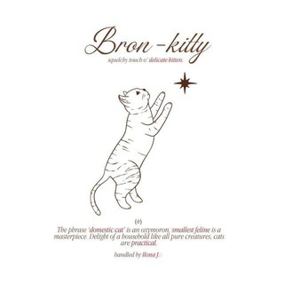 Telegram profile photo for Bron-Kitty; ordal