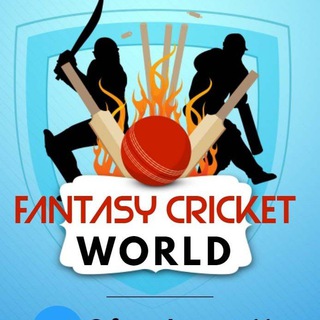 Telegram profile photo for Fantasy Cricket World (GL Expert)🔥🔥🔥🔥