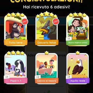 Telegram group profile photo for Scambi Monopoly Go Italia