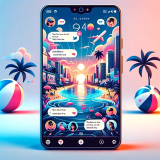 Telegram profile photo for Главный чат Майами
