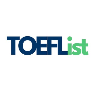Telegram profile photo for TOEFList | تافلیست