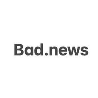 Telegram profile photo for bad.news