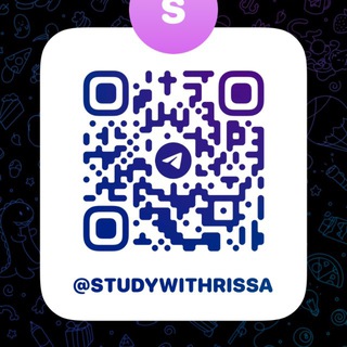 Telegram profile photo for STUDY WITH RISSA