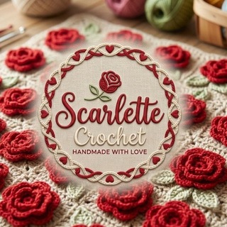 Telegram profile photo for Scarlette crochet 🧶🌹❤️