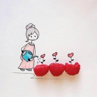 Telegram profile photo for فتافيت السُكر 💖.