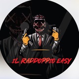 Telegram profile photo for IL RADDOPPIO EASY E LIVE