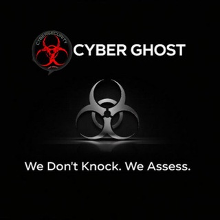 Telegram profile photo for CYBER GHOST ☣️