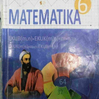 Telegram profile photo for Matematika 6 sinf yechimi