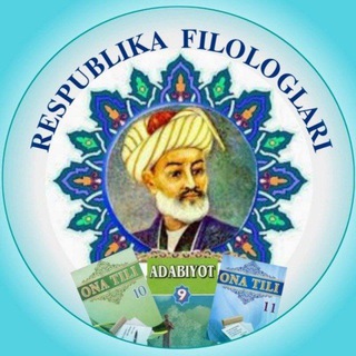 Telegram profile photo for 📚RESPUBLIKA FILOLOGLARI📜