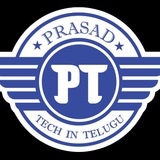 Telegram profile photo for prasadtechintelugu