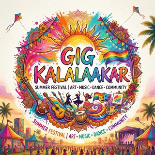 Telegram profile photo for GIG कलाकार ✍️